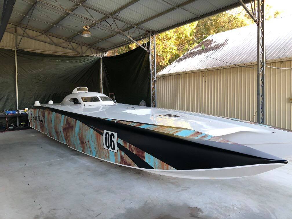 race powerboat for sale