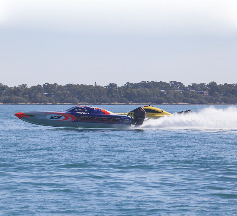 powerboat racing lake macquarie
